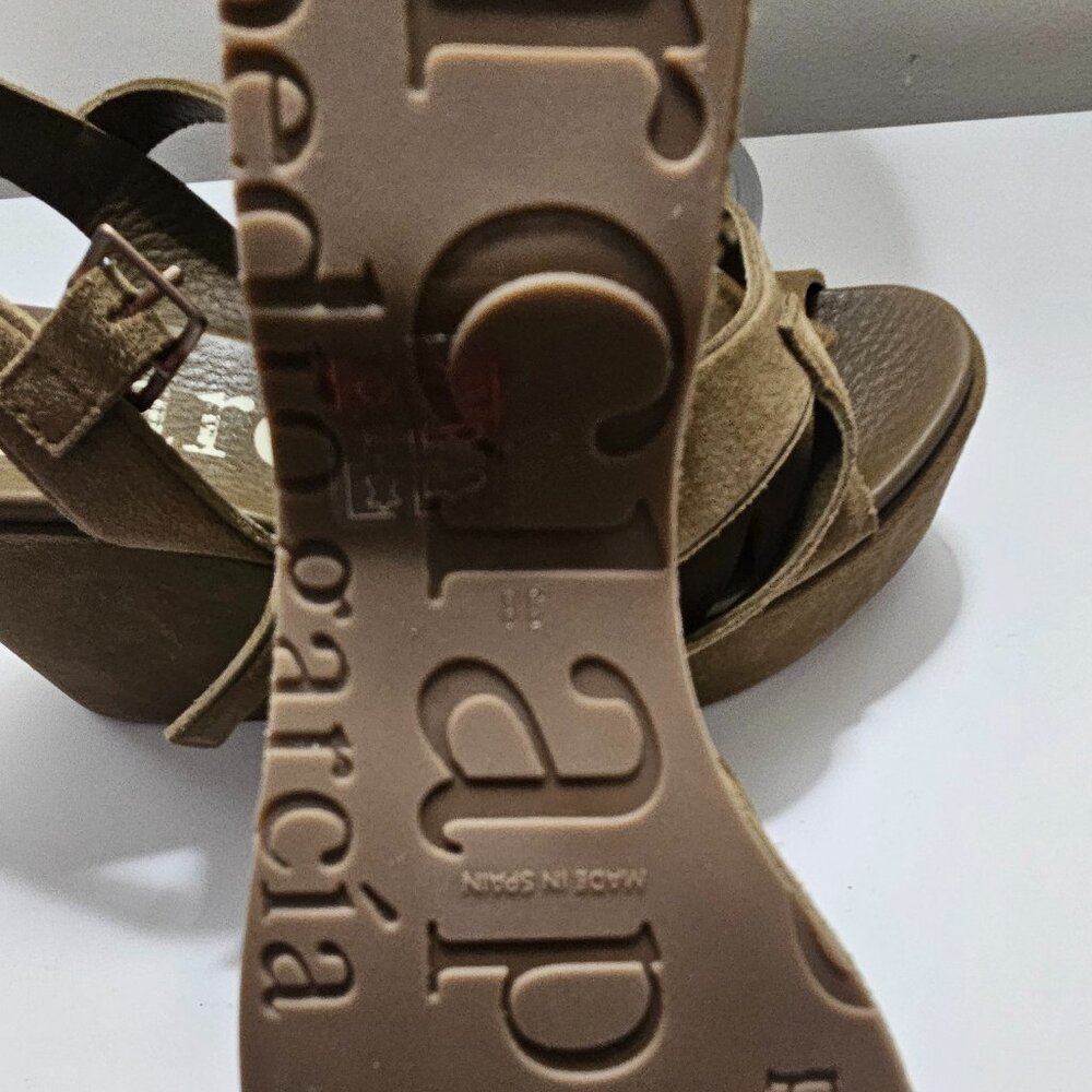 Pedro Garcia Domiel Platform Wedge - Picture 5 of 7